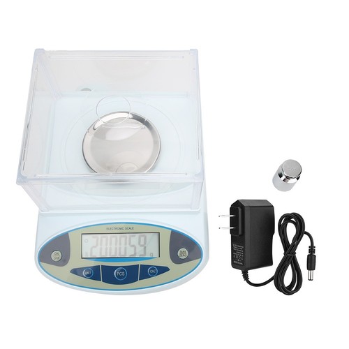200g X0.001g 1mg Lab Analytical Balance Digital Jewelry Scale With 100g Weig Ttu - Picture 9 of 9