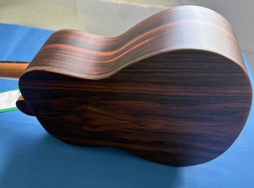 MARQUES MUSICAL 23" BRAZILIAN HANDMADE ELECTRIC ACOUSTIC CAVAQUINHO CA-234NSEL - Picture 11 of 16
