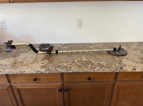 Tesoro Silver SABRE II (2) Metal Detector, 8 inch Coil - Picture 5 of 5