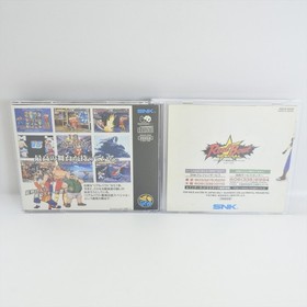 REAL BOUT FATAL FURY SPECIAL Neo Geo CD 3079 nc