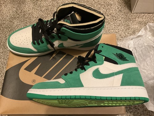 Size 10.5 Nike Air Jordan 1 Zoom Air CMFT Comfort Stadium Green CT0978 300 Mens - Picture 2 of 16