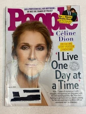 People Magazine June 24 2024 Celine Dion Alec & Hilaria Baldwin Malika Andrews