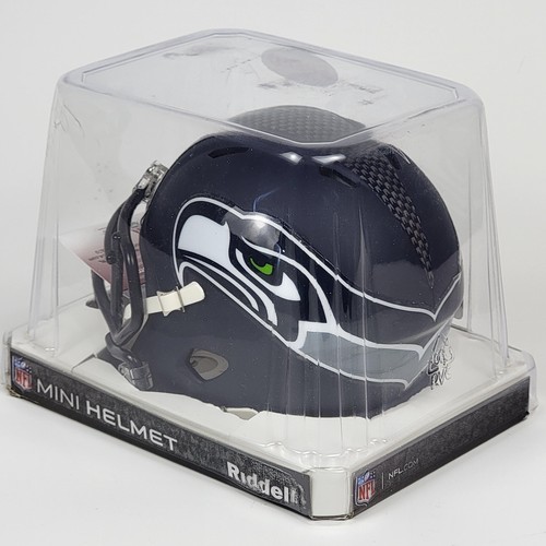 Shaun Alexander Signed Seattle Seahawks Mini Helmet NFL Football JSA Certified - Picture 3 of 11