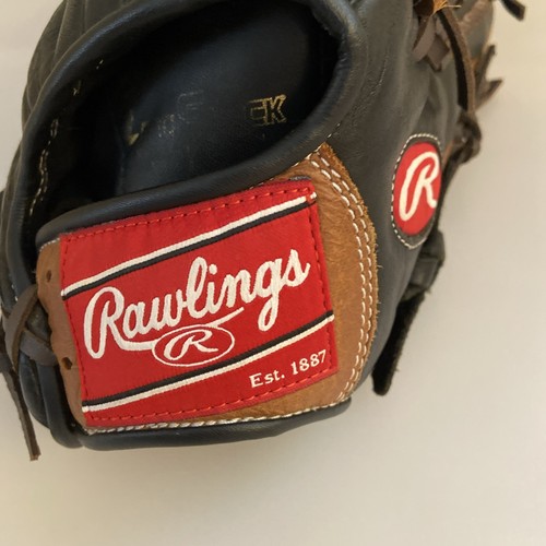 RAWLINGS Youth Baseball Glove D1200PTDB 12" RHT Premium Series Leather Pro Taper - Bild 3 von 12