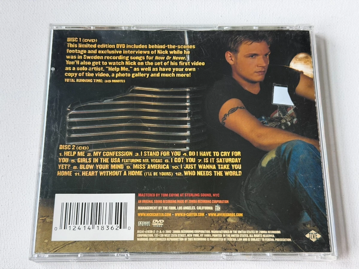 Music CDs Nick Carter for sale | eBay
