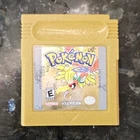 Pokémon Gold Version Nintendo Game Boy Color Cartridge NTSC-U/C E (Nintendo)