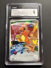 Charmander 038 Promo Holo Pokemon Card CGC 9 Mint First Partner