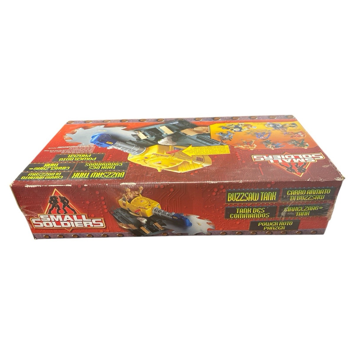 Small Soldiers 1998 Buzzsaw Tank with Ocula Action Figure