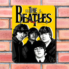 The Beatles Design Wall Clock New boxed Gift Music Rock Band Icon