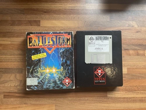 Battlestorm - Commodore Amiga game - Tested Working