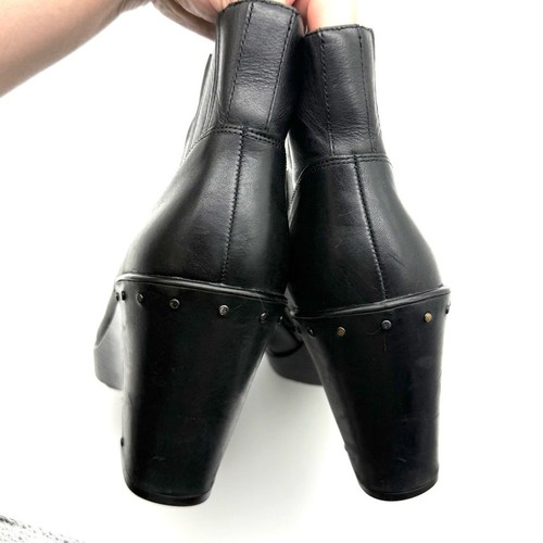 Dansko Faith Wedge Boot Black Leather EU 42 US 11.5-12 - 第 6/13 張圖片