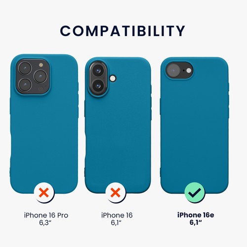 Cover per Apple iPhone 16e Custodia Back Case cellulare - Bild 2 von 9