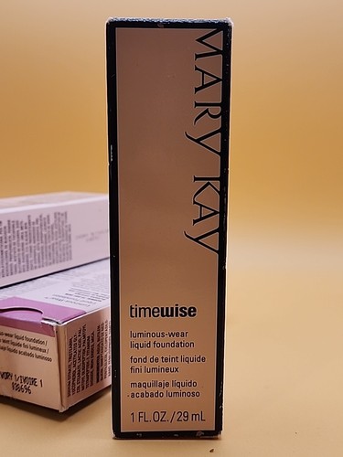 Mary Kay Luminous Wear Liquid Foundation Lot of 5 Ivory 1, 3, 4, 5, & 6 - Picture 2 of 2