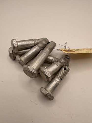 Model A Ford Restored Full Set of Backing Plate Mount Bolts Cadmium Plated - Picture 3 of 8