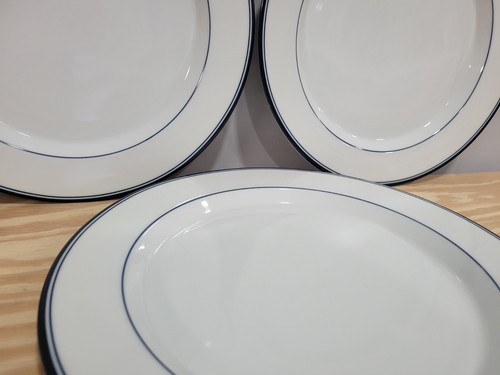 Platos de cena Dansk Concerto Sri Lanka Allegro azul 11" - Juego de 3 - Imagen 4 de 5