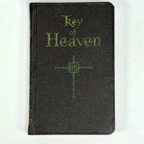 Vintage Key of Heaven - A Manual of Select Prayers 1954 Belgium - Bild 2 von 13