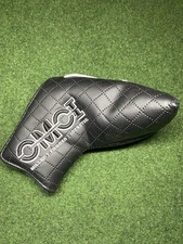 BRAND NEW Mizuno Golf OMOI Blade Putter Headcover WIDE Cover CMCI Black Quilted
