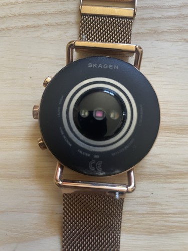 Skagen Falster 2 Model DW751 40 mm Case Magnetic Rose Gold Tone FWO - Picture 3 of 7