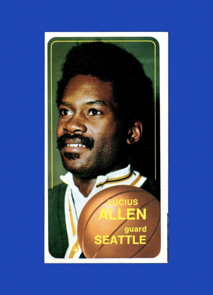 1970-71 Topps Set-Break # 31 Lucius Allen EX-EXMINT *GMCARDS*