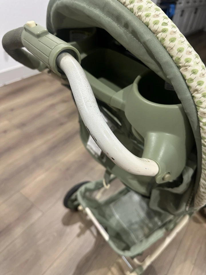 Cochecito vintage Graco Winnie The Pooh bebé niño pequeño Foto 3 de 4