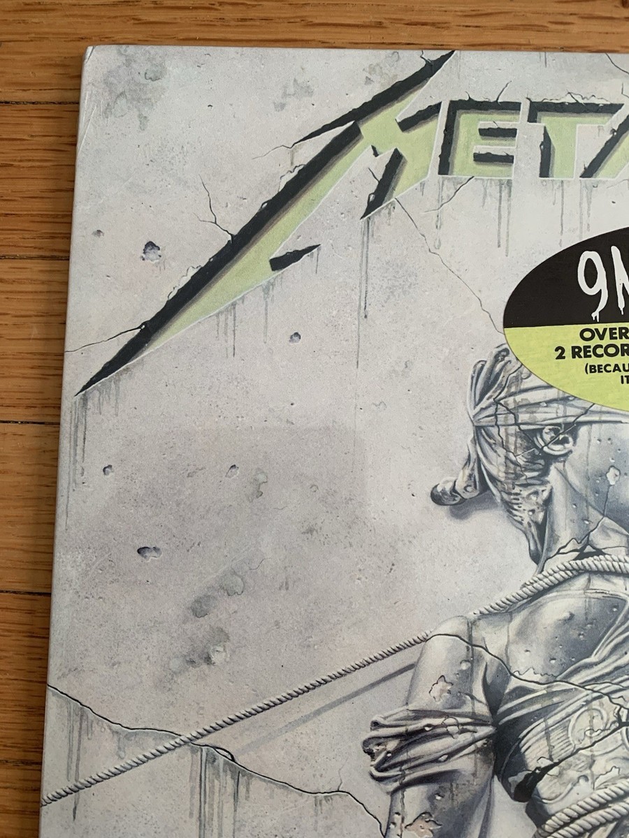 【LP】llica「...And Justice for All」2枚組 Metallica – And Justice For All – 2 x Vinyl (LP, Album