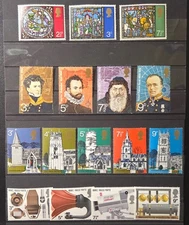 5914 - GREAT BRITAIN - MICHEL# 587-589, 590-593, 597-601, 602-605 - MNH