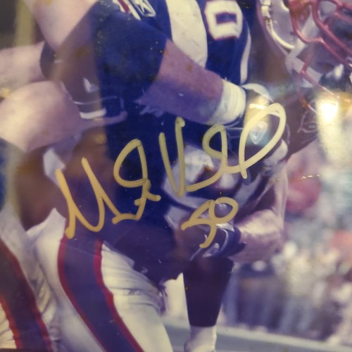 Mike Vrabel Signed Autographed New England Patriots 8x10 Photo Framed Super Bowl - Picture 4 of 6
