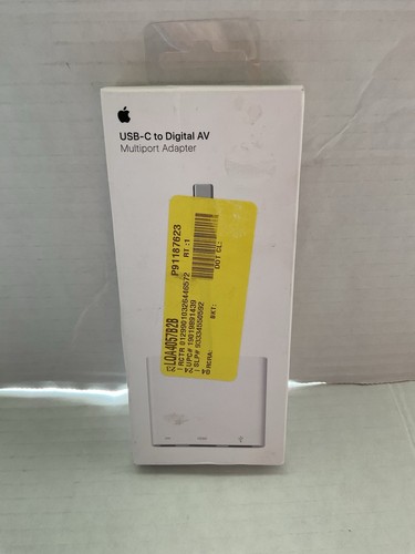 Apple USB-C To Digital AV Multiport Adapter