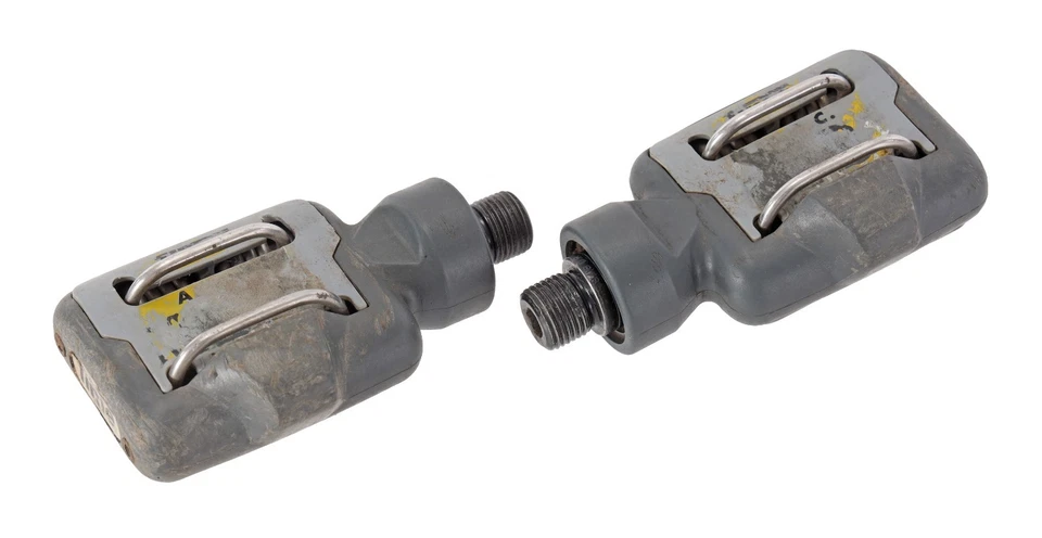 TIME ATAC Mountain Bike Clipless Pedals 2-Bolt Gray XC Gravel DH Trail MTB - Image 2 of 4