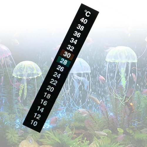 On Thermometer Strip Digital Temperature Display for Aquarium Fish for Tan - Picture 5 of 8