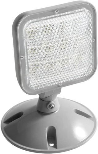 Cabezal de luz de emergencia para exteriores remoto LED ENERGY PLUS - Lámpara LED de un solo cabezal... - Imagen 2 de 5