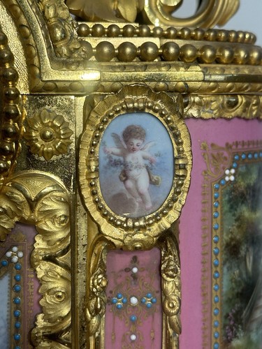 Antike französische Japy Freres Kaminuhr, vermutlich aus dem Jahr 1855 - Bild 4 von 9