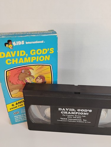 David, God's Champion VHS 1987 - Picture 5 of 5