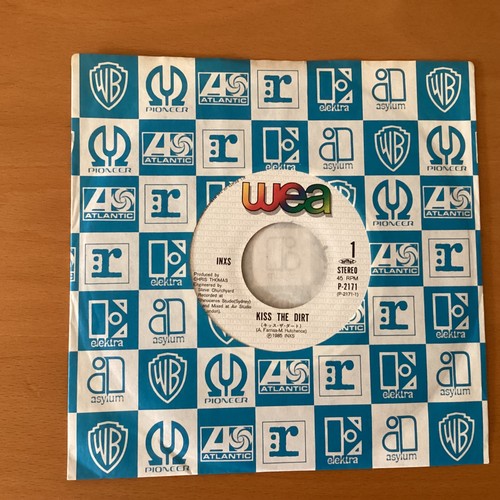 INXS KISS THE DIRT JAPAN 7 INCH P-2171 - Picture 3 of 3