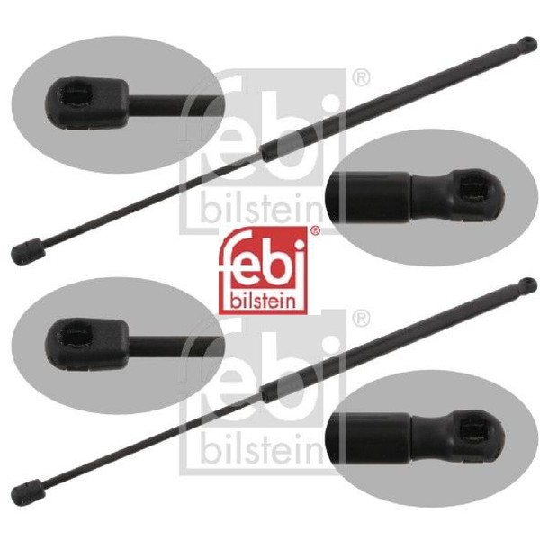 2X Gasfeder FüR Koffer-/Laderaum Febi Bilstein 33340 DäMpfer GasdäMpfer-image