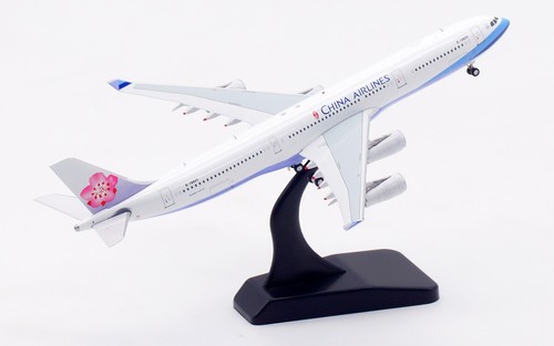 1:400 Aviation China Airlines Airbus A340-300 B-18805 modellino aereo pressofuso jet - Foto 2 di 17