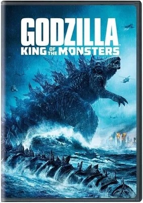 ゴジラ DVD Godzilla: King of the Monsters (DVD, 2019) for sale online