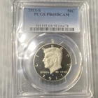 2011-S Kennedy Half Dollar 50C Proof Silver PCGS PR69DCAM KM#509