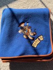 New ListingDisney Store Toy Story Woody Giggy Up Blue Fleece Throw Blanket 50 X 60