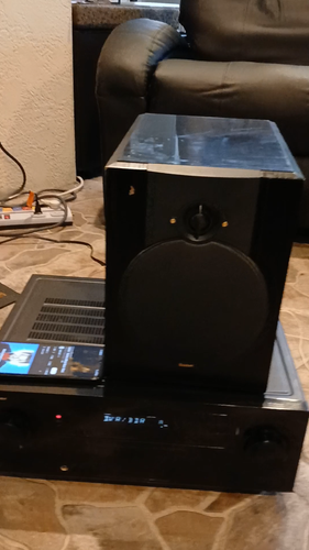 Boston Acoustics VR-M60 8 Ohm 51Hz-20kHz altoparlante home theater - Video 1 di 1