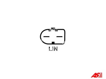 ALTERNATOR REGULATOR ARE3202P AS-PL NEW OE REPLACEMENT - Picture 5 of 8