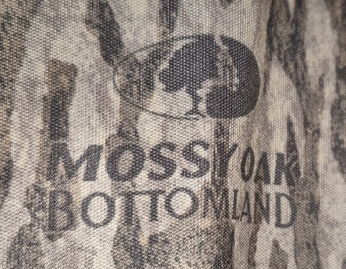 Mossy Oak Bottomland Light Weight Long Sleeve USPF 50+ Hoodie Size XL - Picture 3 of 4