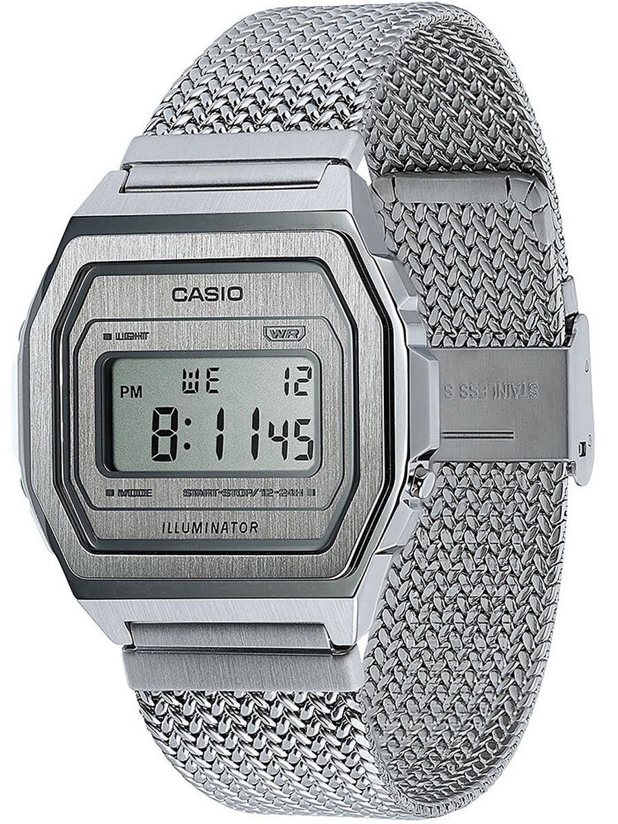 Casio A1000MA-7EF Vintage Unisex Watch 38mm 3ATM | eBay