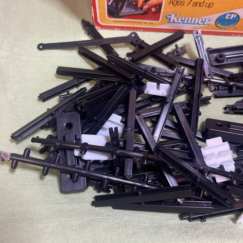 Vintage 1976 Kenner Girder & Panel Action Bridge And Highway Set 72070 - Picture 13 of 24