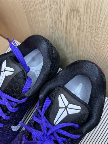 Nike Kobe 11 Eulogy Size 10 Grape Mamba Lakers Purple 822675-510 Fast Shipping!! - Picture 7 of 9