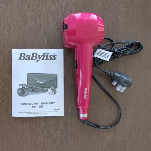 BaByliss Curl Secret Simplicity - Automatischer Lockenwickler 2663GU Pink
