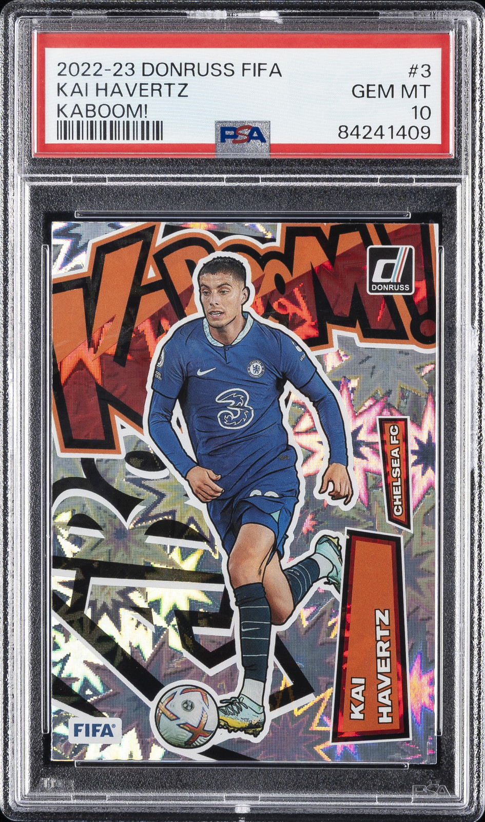 PANINI DONRUSS KABOOM! ベッカム　カード　PSA　トレカ 2022 PANINI DONRUSS FIFA KABOOM! #3 KAI HAVERTZ PSA 10 | eBay