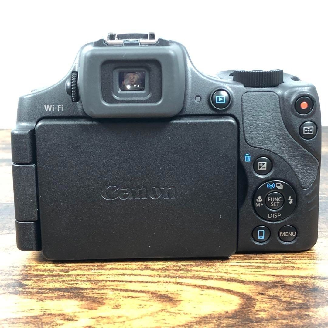 【美品】 キヤノン Canon PowerShot SX60HS Amazon | Canon デジタルカメラ PowerShot SX60 HS 光学65倍