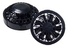 Air-Conditioned Clothing One-Touch Fan Black 2 Fans FAN2200B 8209713 531