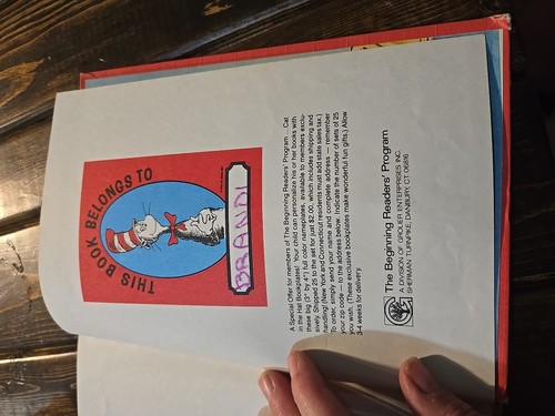 Vintage 1968 Chitty Chitty Bang Bang The Magical Car-I Can Read Book—HC—VGC - Imagen 6 de 7